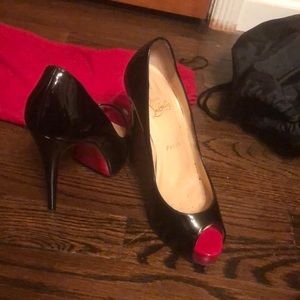 Christian Louboutin size 38 (8 US)